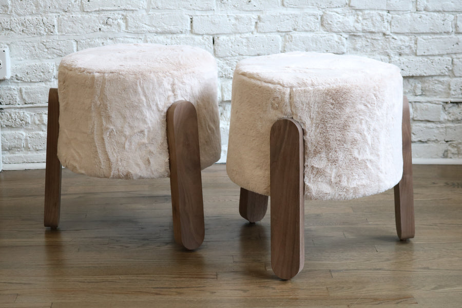 Verellen Lou Stool, Bunny Stone