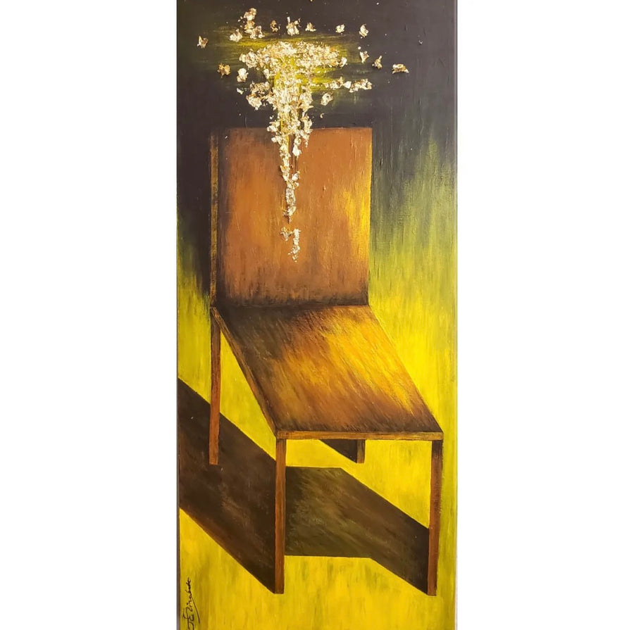 Golden Chair - Elizabeth Parker