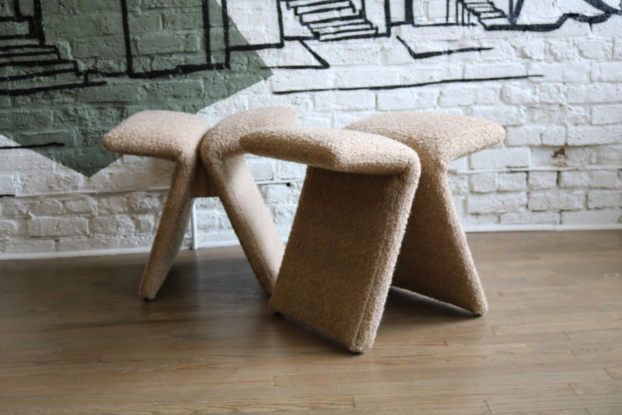 Verellen Butterfly Stool, Revival Creme