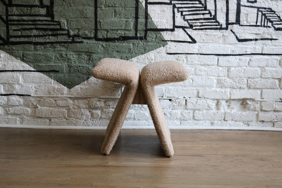 Verellen Butterfly Stool, Revival Creme