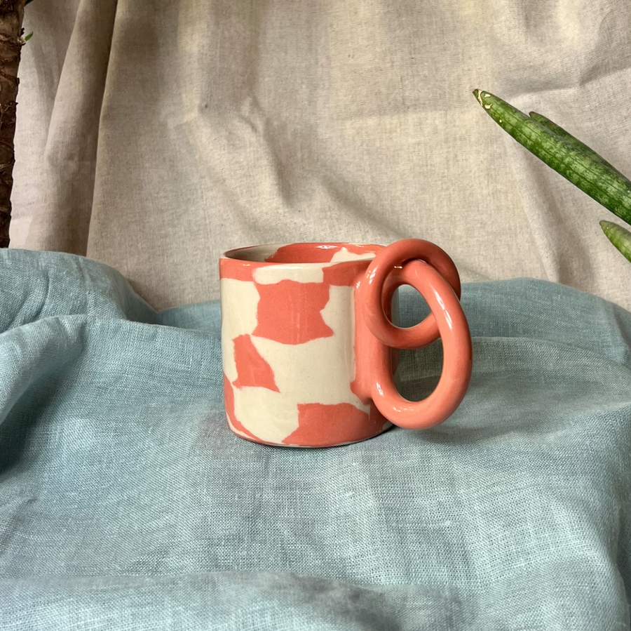 Seconds Mug, Pink