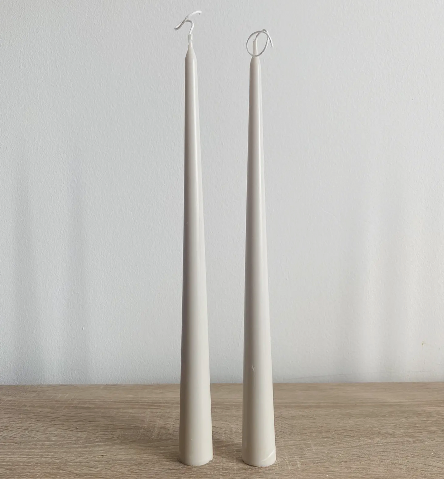 Stone Tall Candlestick, sold separately