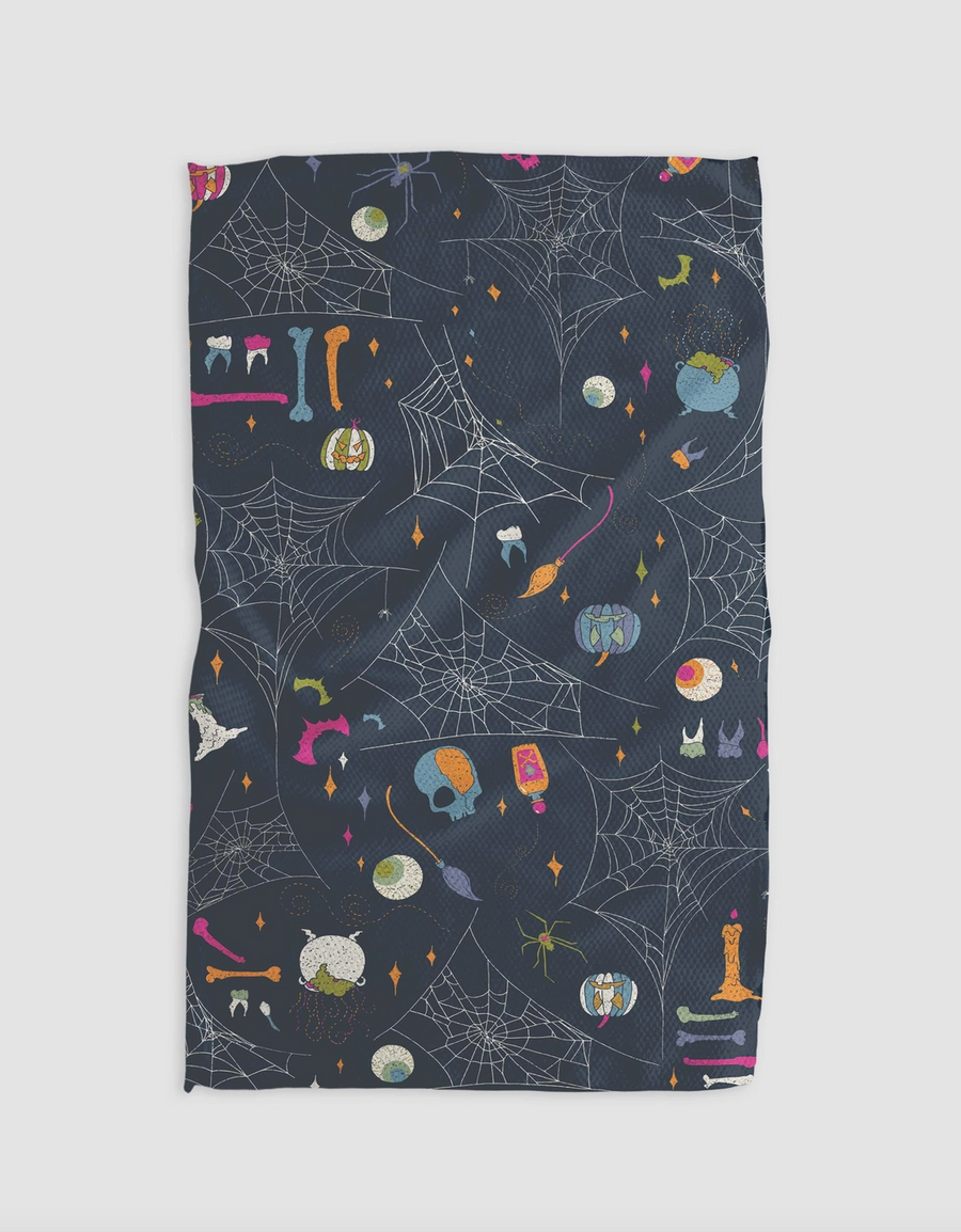 Cauldron Mix Tea Towel