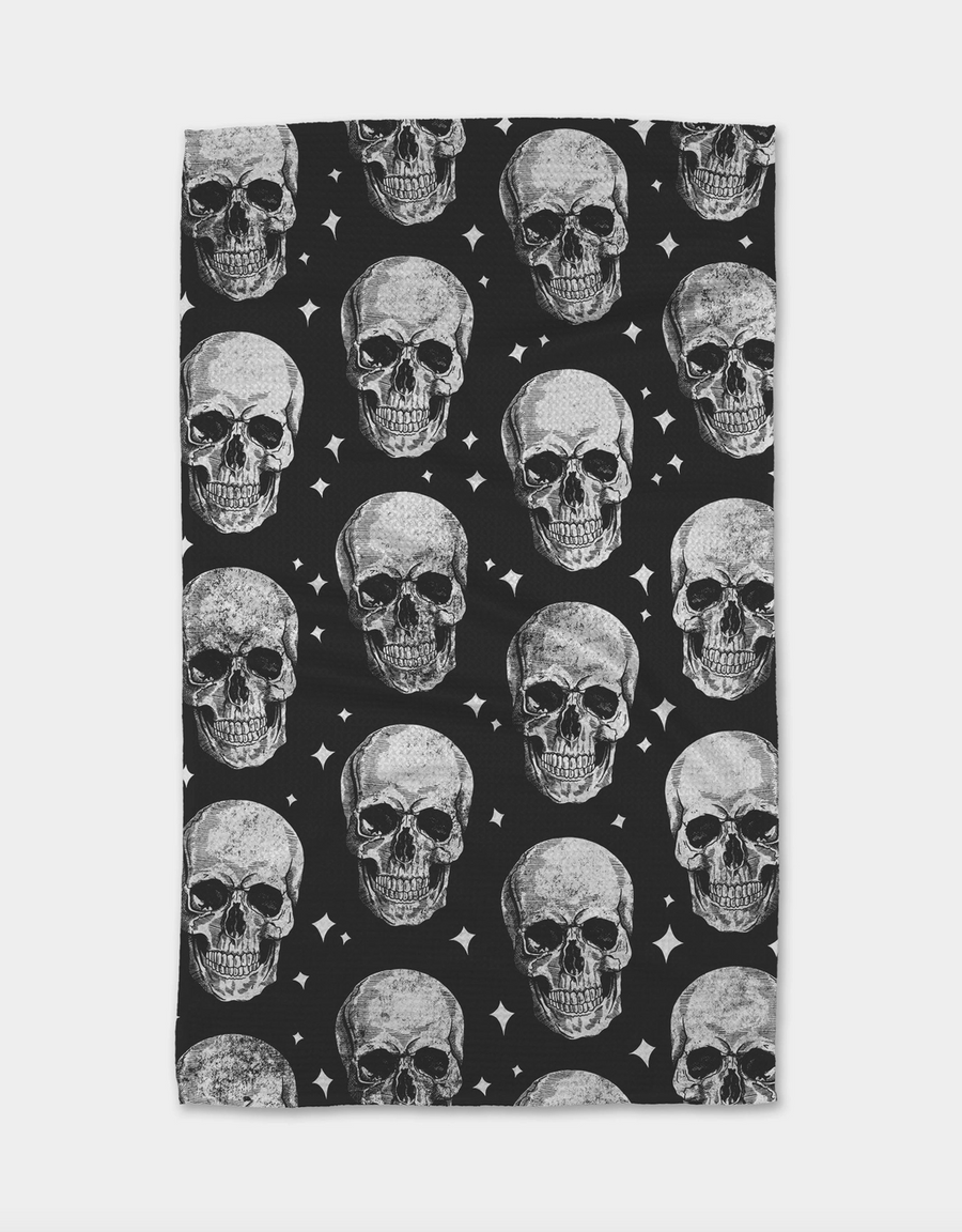 Skulls Tea Towel