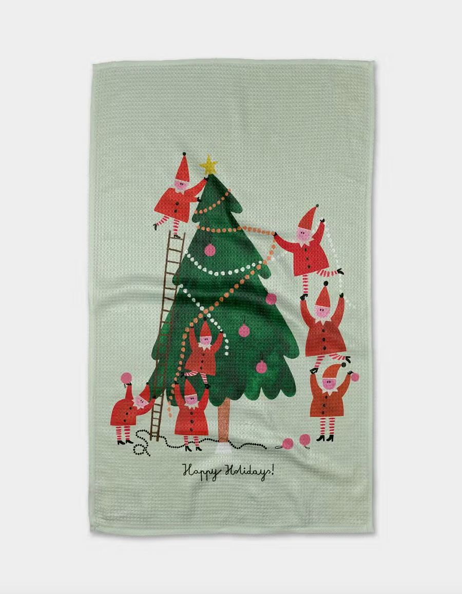 Little Helpers Tea Towel