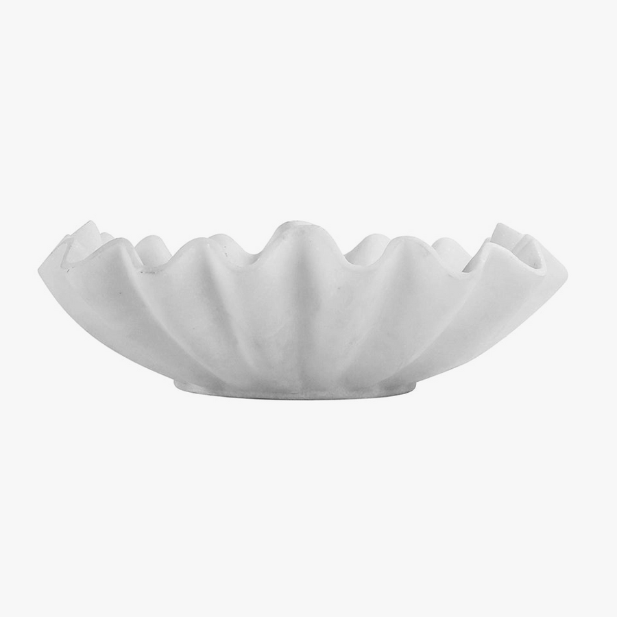 Marble Handkerchief Bowl