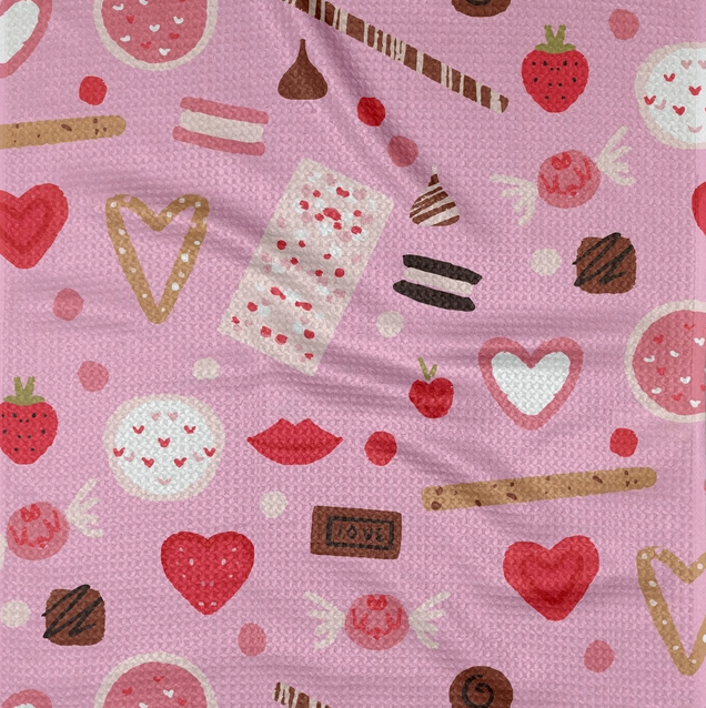 Sweet Lovin' Tea Towel