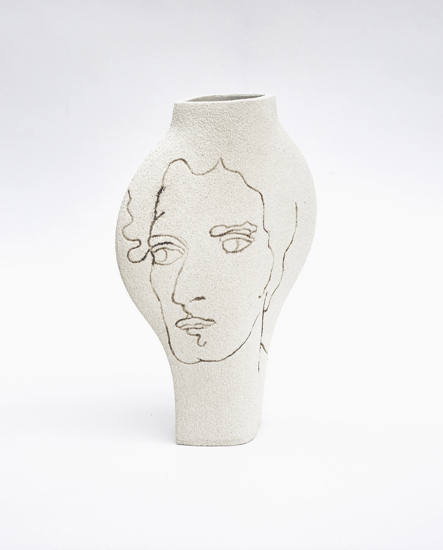 'Dal Visage' Vase