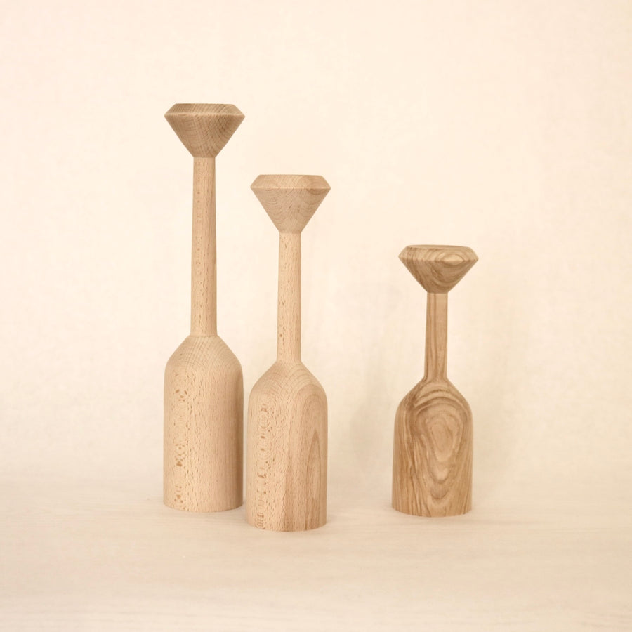 Scandinavian Light Wood, Set of 3