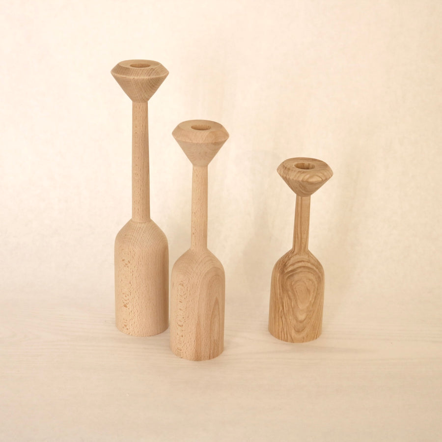 Scandinavian Light Wood, Set of 3