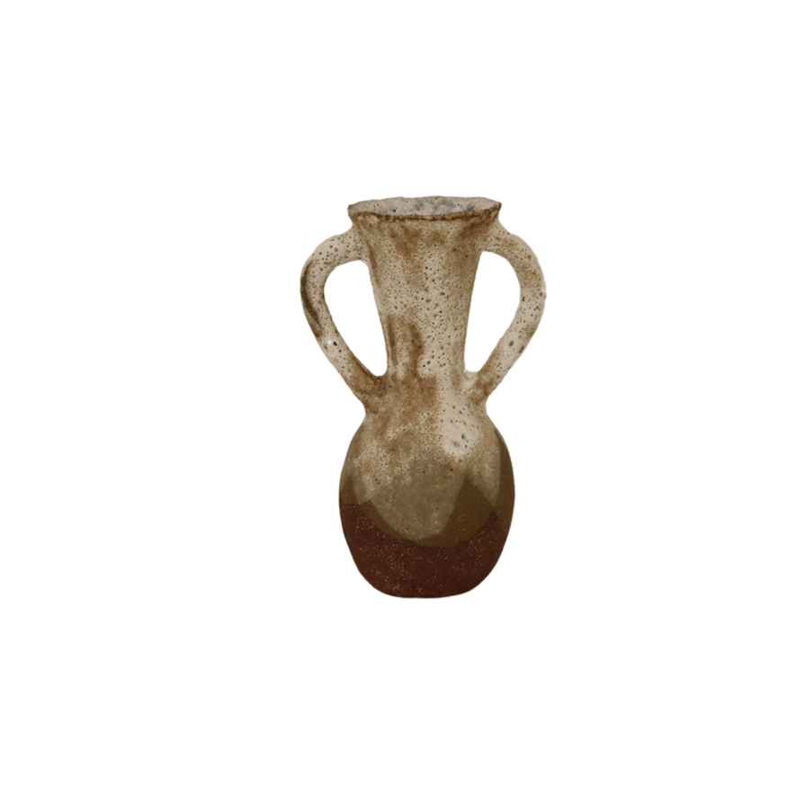 Double Handled Small Urn