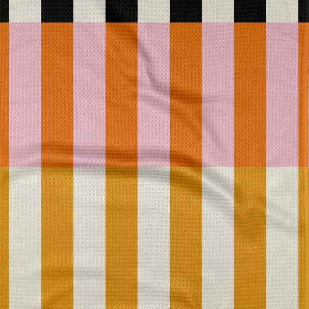 Stacked Stripe Tea Towel