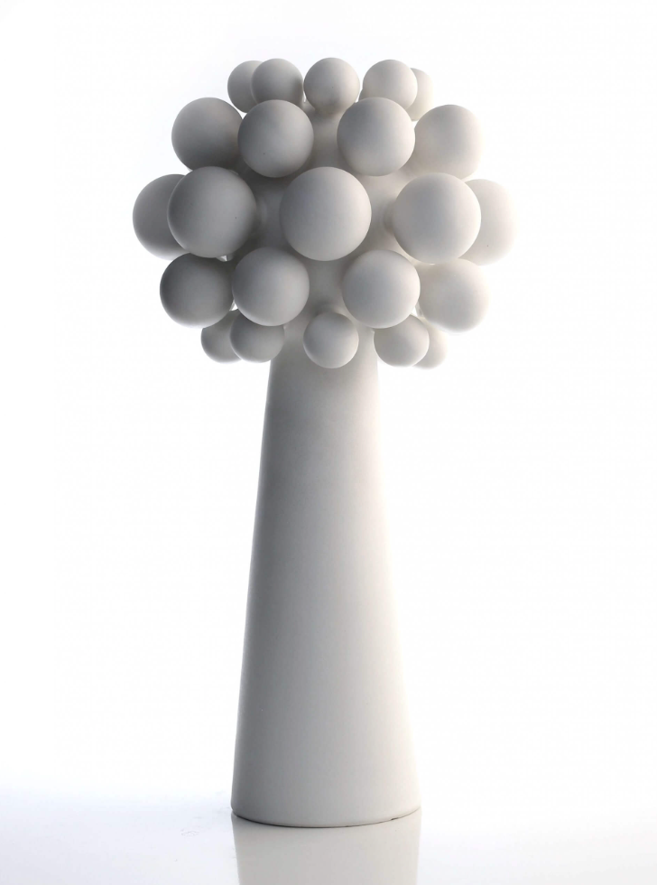 Nimbus: Cherry Tree Vase, Alabaster