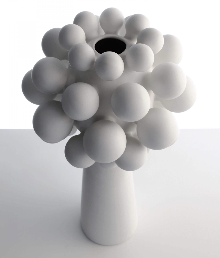 Nimbus: Cherry Tree Vase, Alabaster