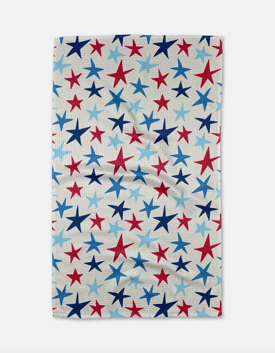 Seeing Stars Tea Towel