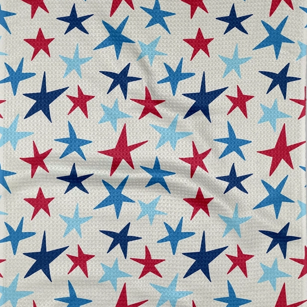 Seeing Stars Tea Towel