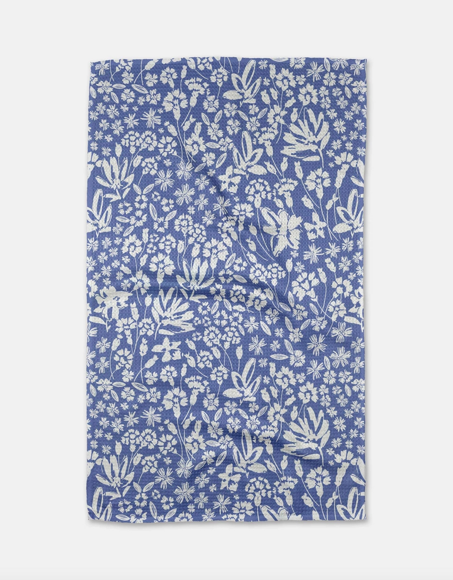 Bloom Me Over Floral Tea Towel