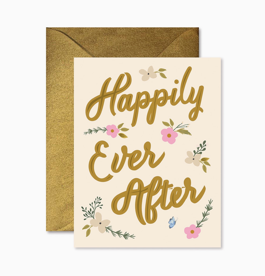 Happily Ever After Greeting Card