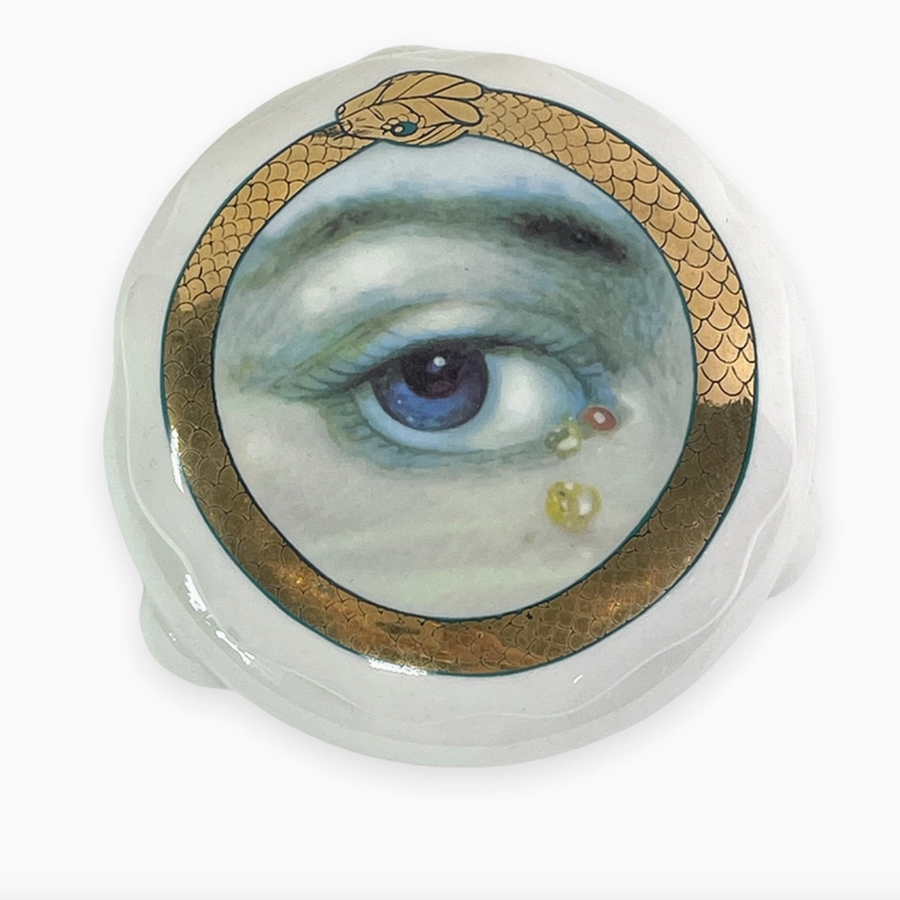 The Lovers Eye Ceramic Box