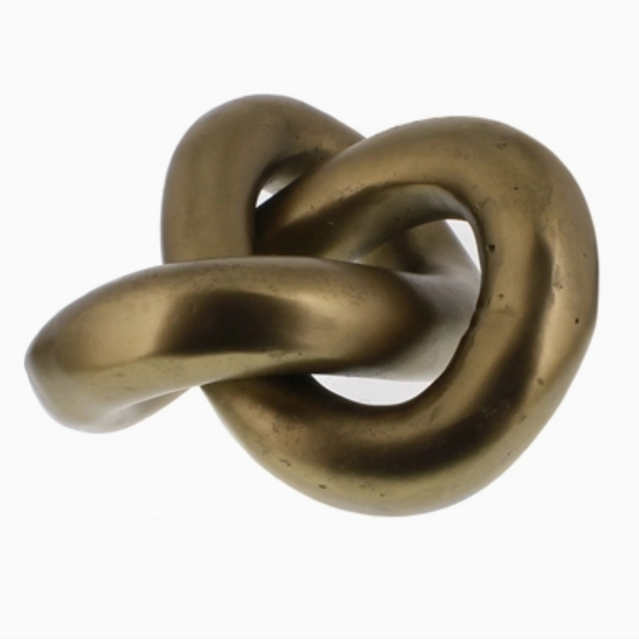 Infinity Knot, Brass