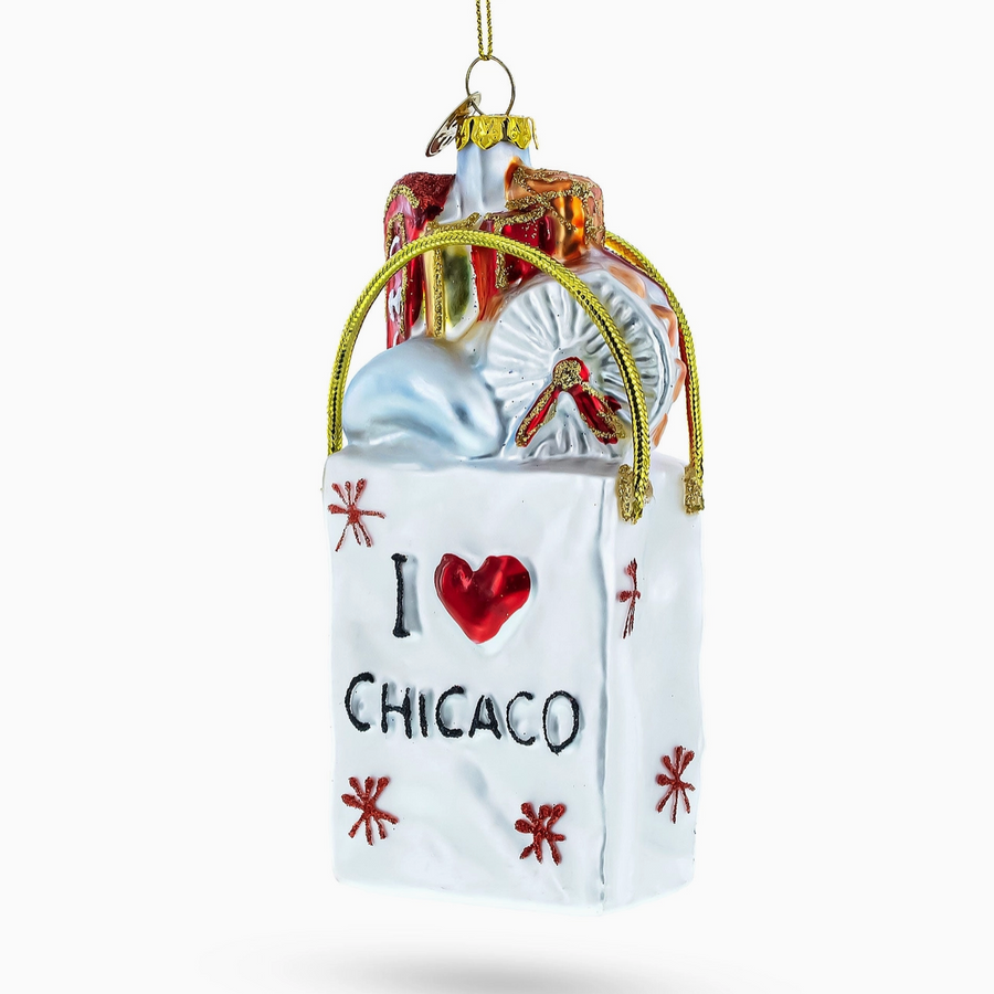 I Love Chicago Ornament