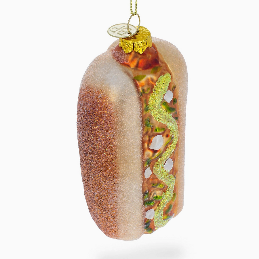 Savory Hot Dog Ornament