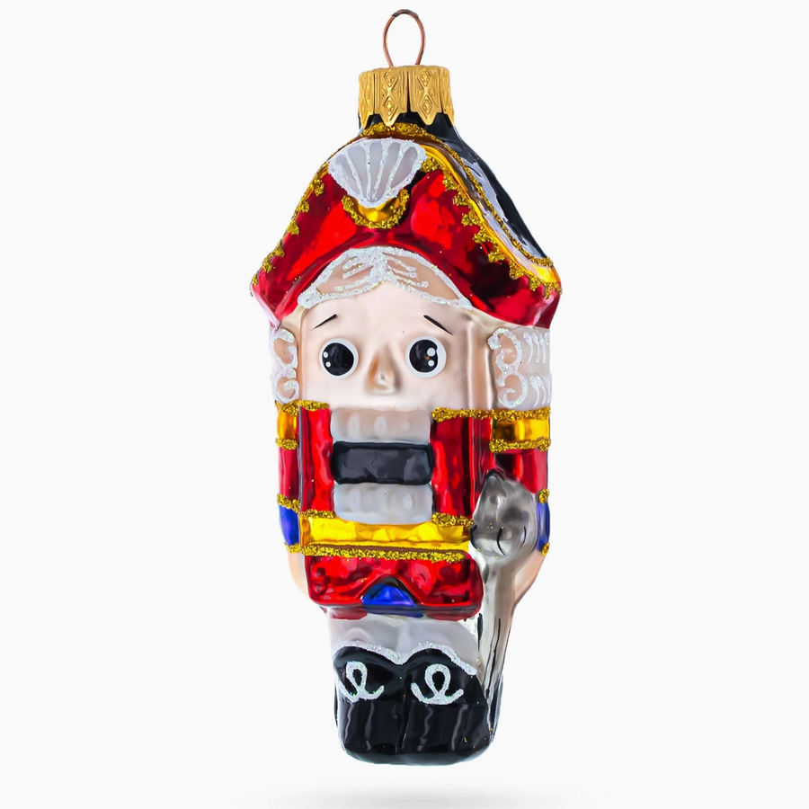 Classic and Whimsical Nutcracker Ornament