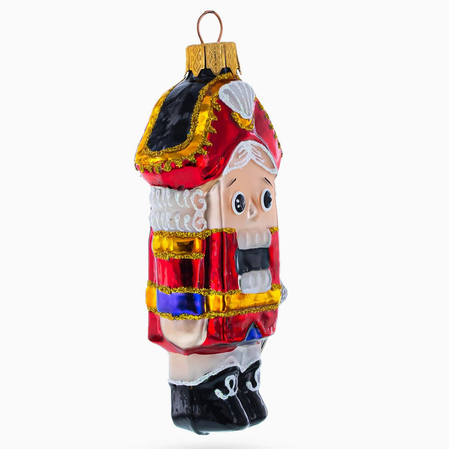 Classic and Whimsical Nutcracker Ornament