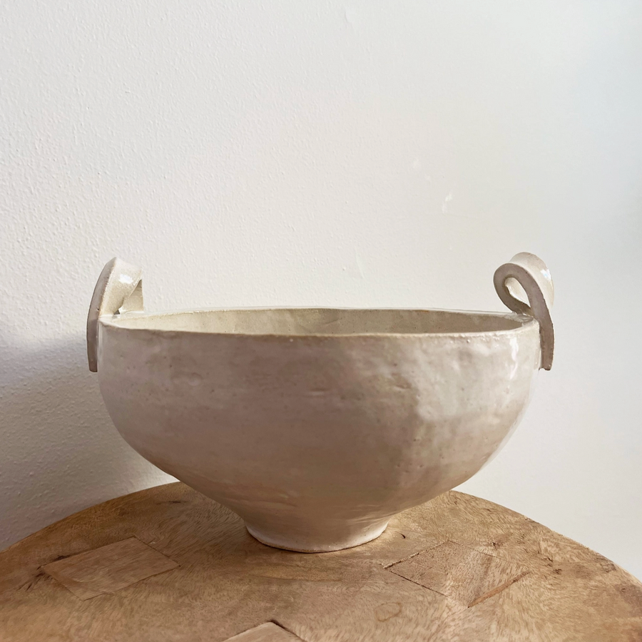 Twisted Handle Bowl