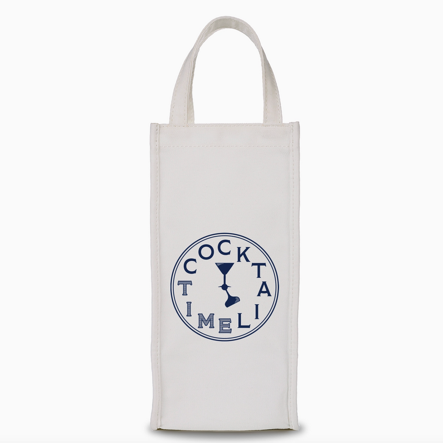 Cocktail Time Wine Bag