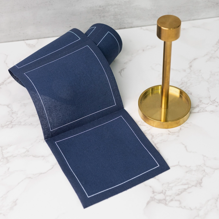 Gold Cocktail Napkin Stand