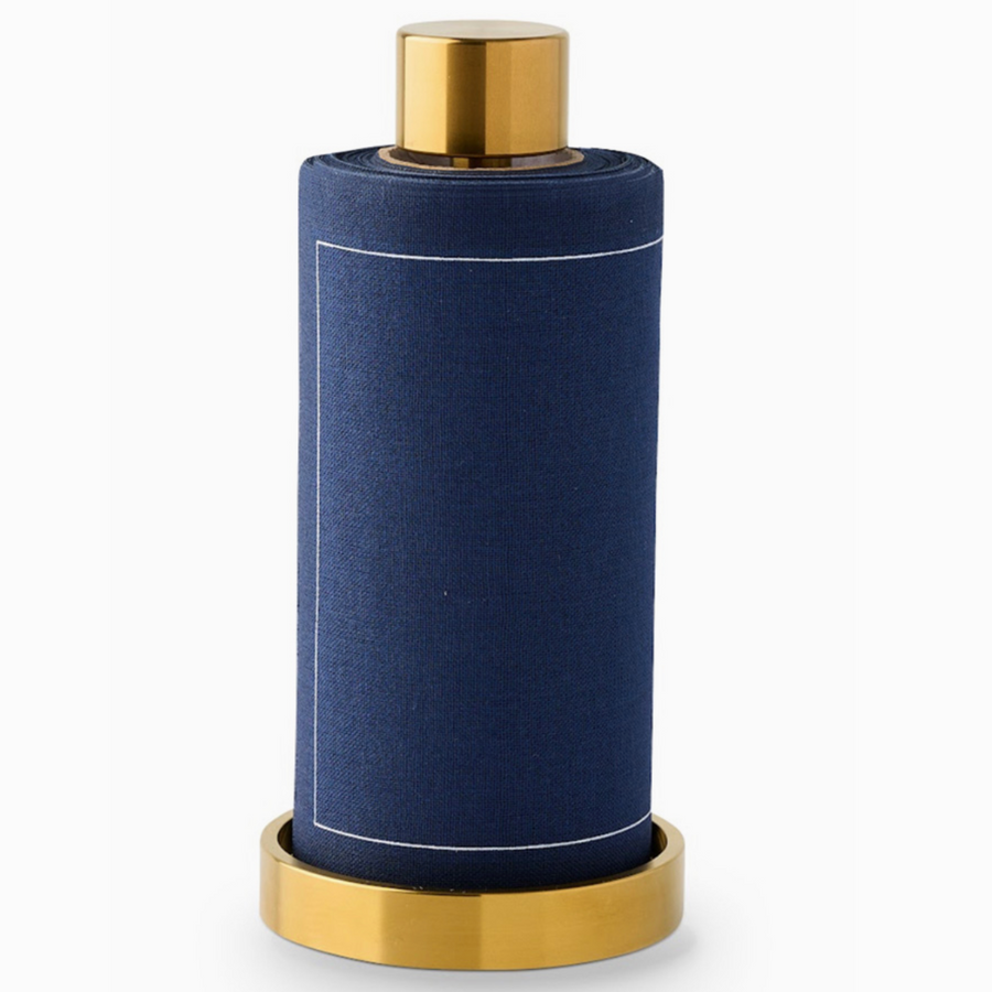 Gold Cocktail Napkin Stand