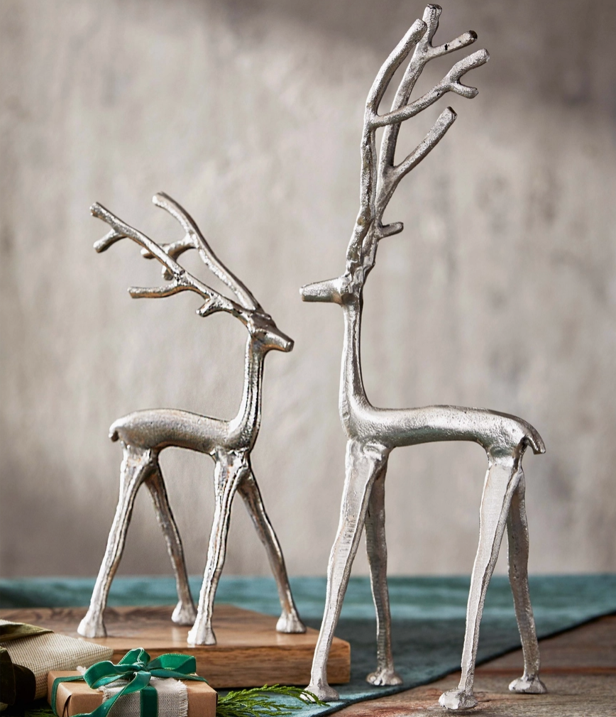 Cast Aluminum Reindeer