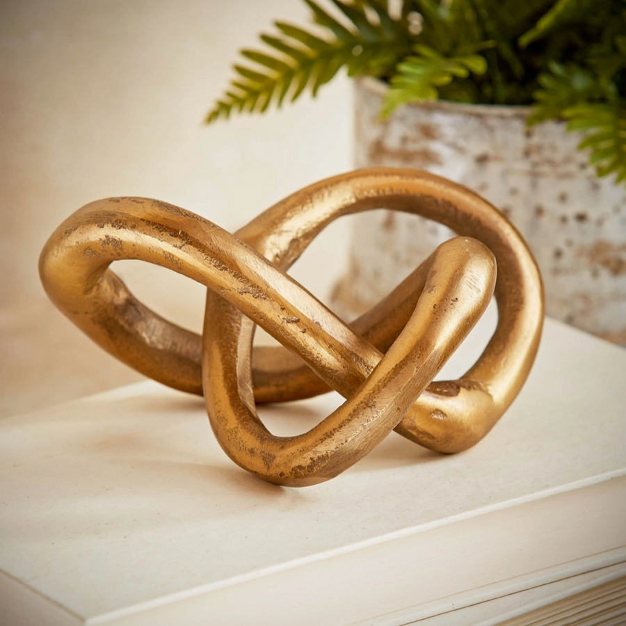 Element Decorative Knot Sculpture