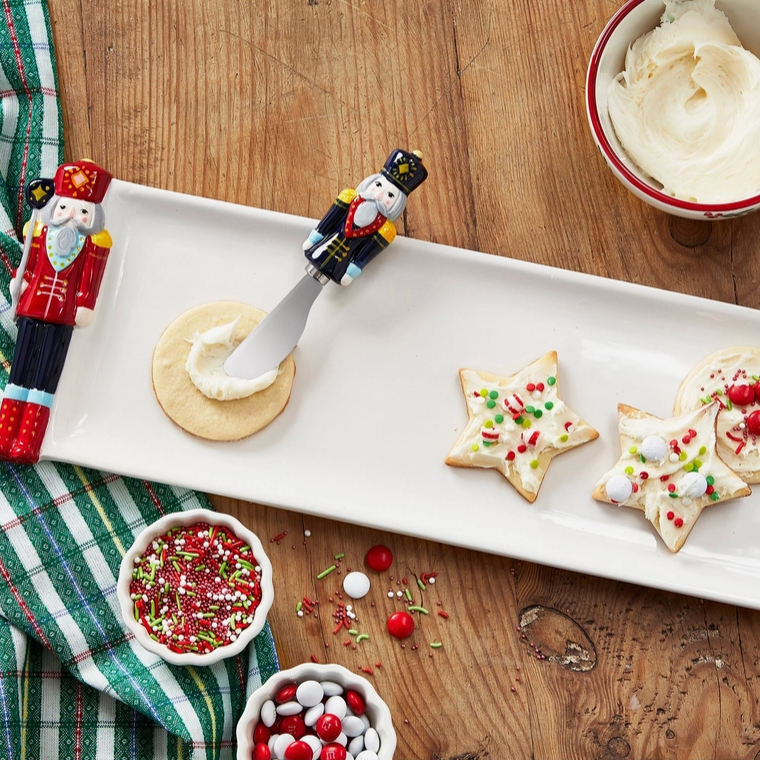 Christmas Nutcracker Platter and Spreader