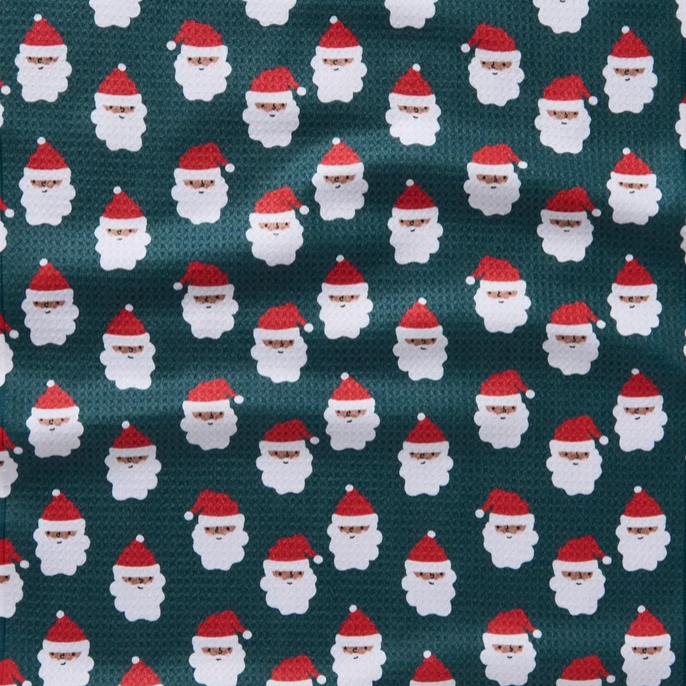 Santa Santa Tea Towel