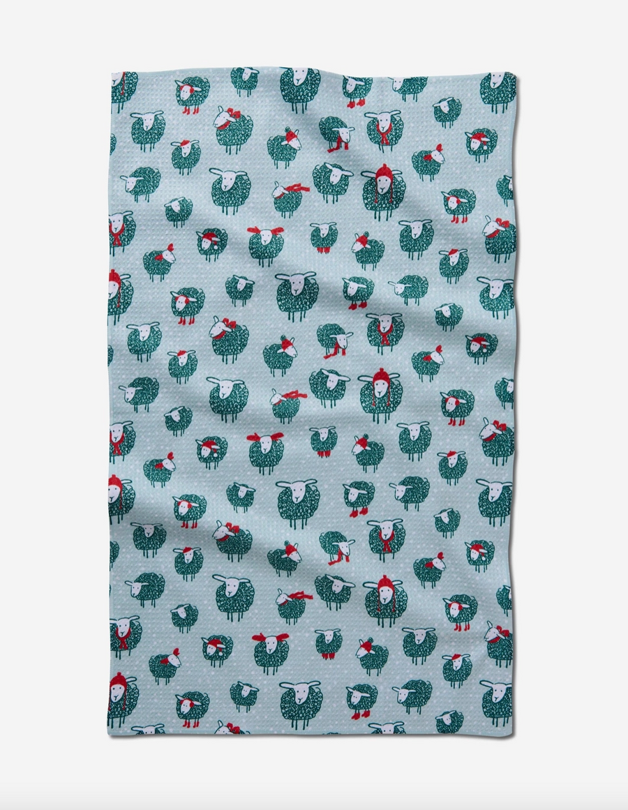 Warm Whoollysheep Tea Towel