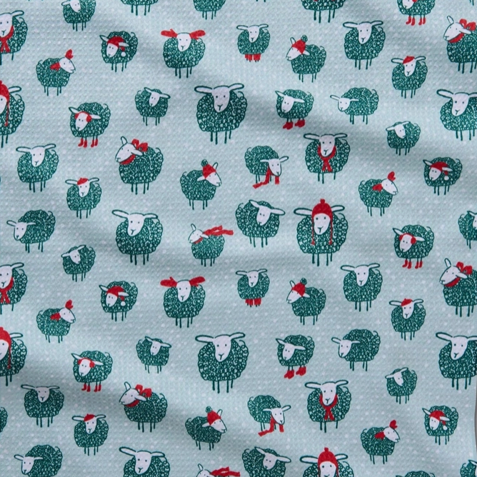 Warm Whoollysheep Tea Towel