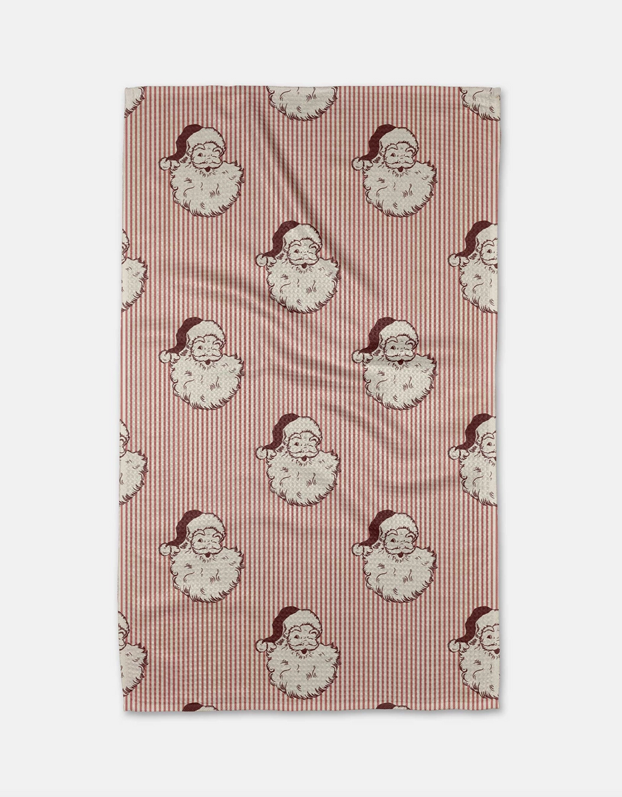 Mr. Clause Tea Towel