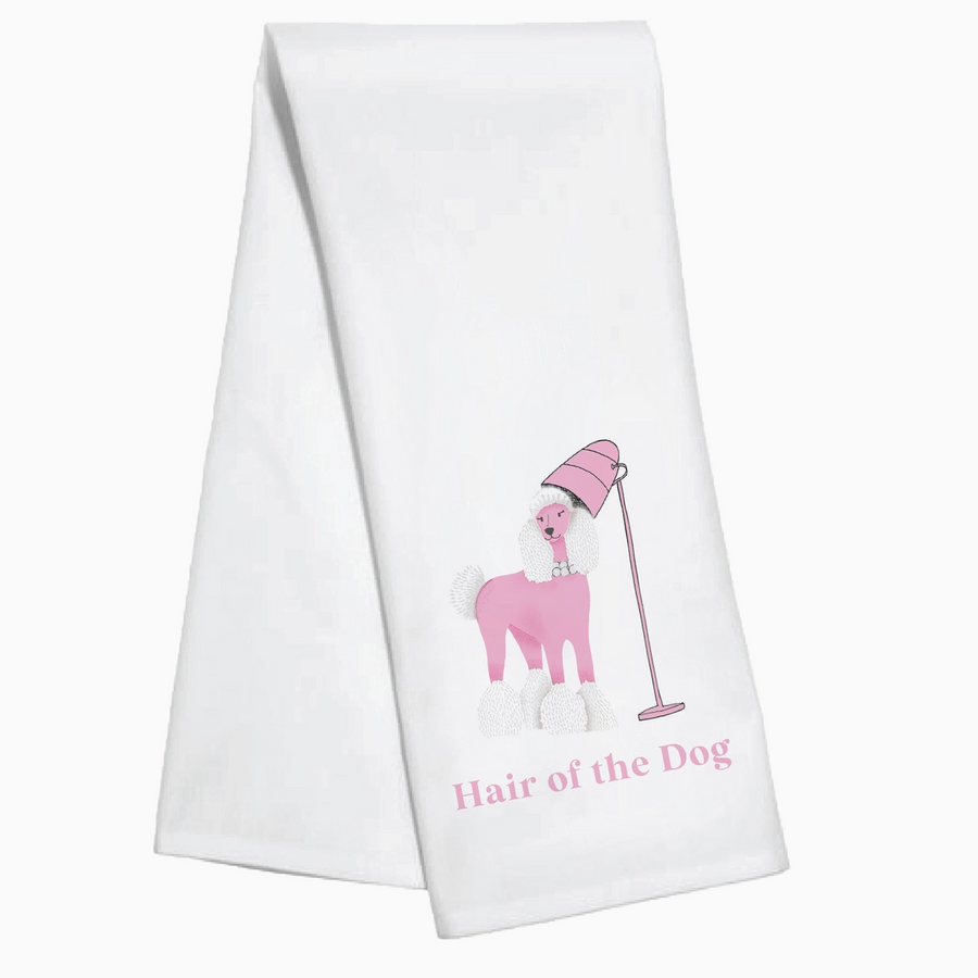 Hair Of The Dog Kitchen Towel