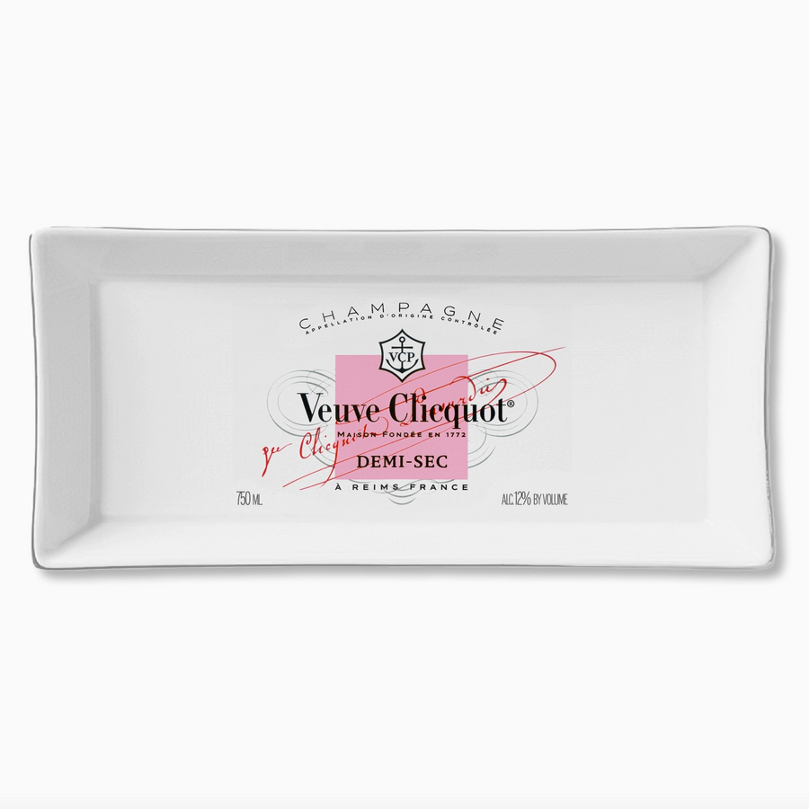 Pink Label Ceramic Tray