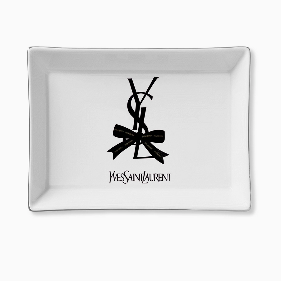 YSL Bow Ceramic Tray