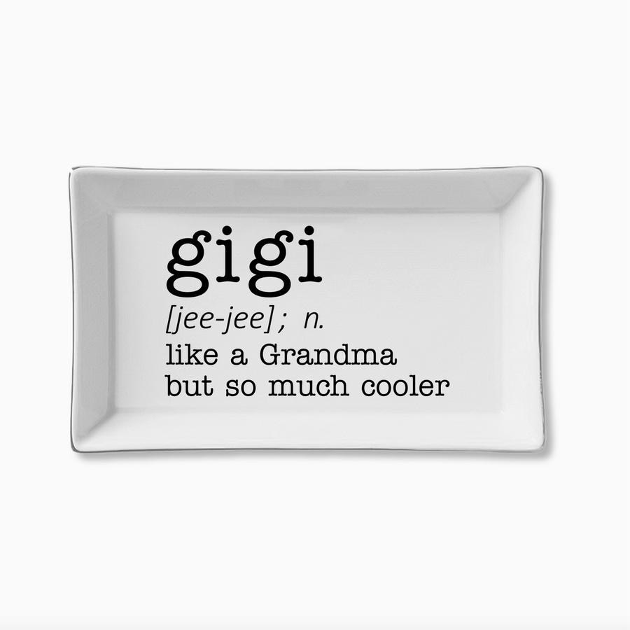 Gigi Ceramic Tray