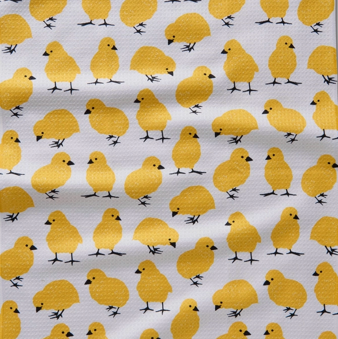 Peep Parade Tea Towel