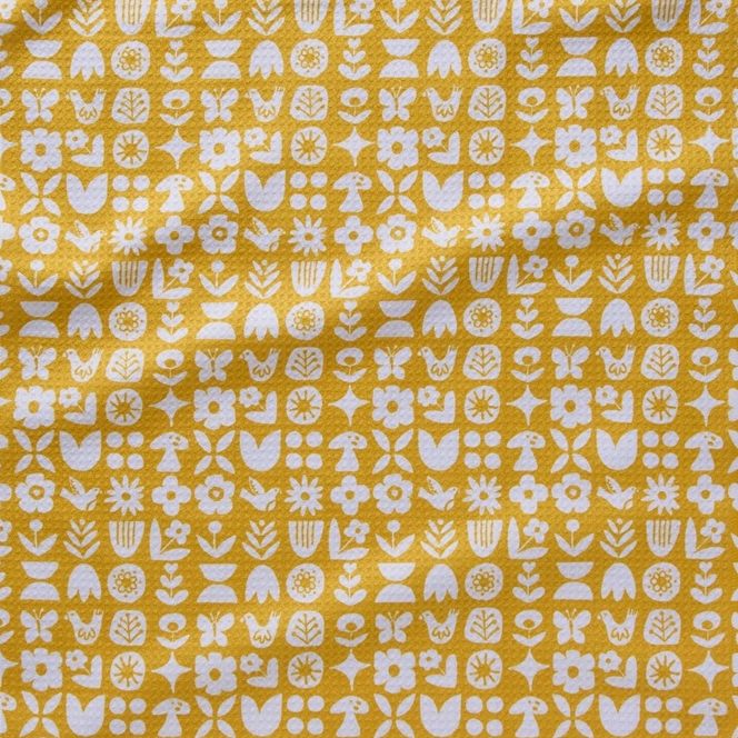 Scandi Spring Tea Towel