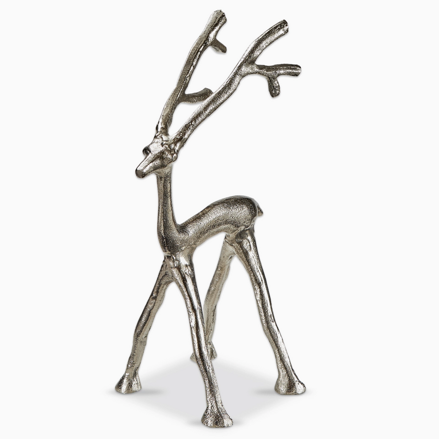 Cast Aluminum Reindeer