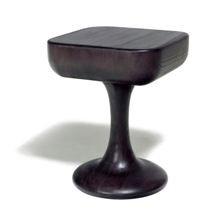 Ottra Square Side Table in Blackened Ash