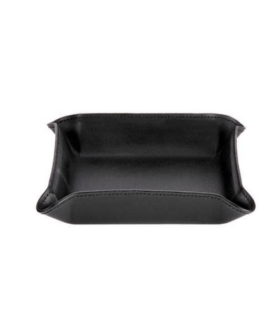 Medium Valet Tray, Black