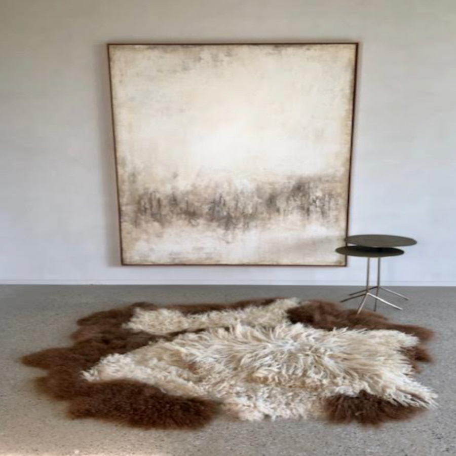 Sabine Maes Sheepskin Rug Meghna