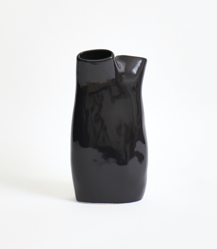 Gemini Vase, Shiny Black - Project 213A